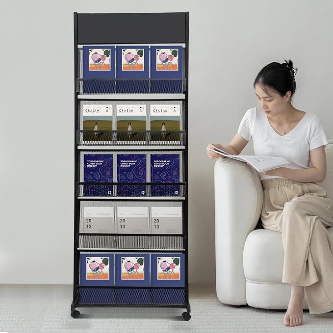 Magazine Display Stand, Magazine Holder - Image 3