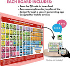 Outdoor Rated Plastic School Playground Communication Board - Image 5