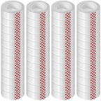 Turxayox 48 Rolls Transparent Tape Refills, 3/4 x 800 Inches, Glossy Gift by Turxayox