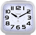 Tinload 5.5" Large Analog Alarm Clock Silent Non Ticking, Gentle Wake, Beep by Tinload