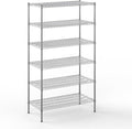 Regal Altair 21" Deep x 42" Wide x 74" Height Wire Shelving Kit | 6-Tier | NSF by Regal+Altair