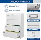 Fesbos Lateral File Cabinet - Image 6