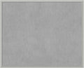 Amanti Art Silver Framed Magnetic Board 34x42 X-Large Vision Board by AmantiArt