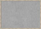 Amanti Art Silver Framed Magnetic Board 21x29 Medium Vision Board by AmantiArt