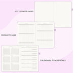 &And Per Se Fitness Workout Journal - Image 5