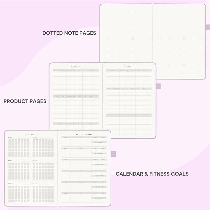 &And Per Se Fitness Workout Journal - Image 5