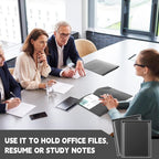 Henoyso 18 Pcs Plastic Folders - Image 6