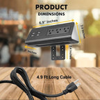 Kable Kontrol Desk Clamp Power Strip - Image 3