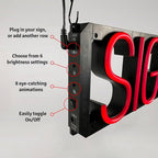SpellBrite ENTRANCE Sign | Directional Sign - Image 6