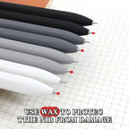 Piochoo Gel Pens, Note Taking, School Supplies, Cute Office Pens - Image 5