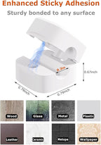 Magnetic Cable Clips, Adjustable Cord Holder Management, Adhesive Wire Keeper - Image 4