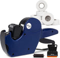 Perco Pro 1 Line Date Label Gun Kit, Includes 8 Digits Date Gun Labeler by Perco