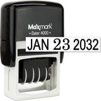 MaxMark Dater 4000 Self Inking Date Stamp - Image 2