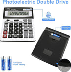 Desk Calculator 12 Digit Extra Large LCD Display, Touch Comfortable - Image 3