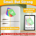 VNDUEEY 24Pcs Fridge Magnet Refrigerator Magnets Adults, Strong Metal Magnets - Image 5