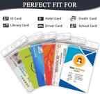120 Pack ID Badge Holder - Image 5