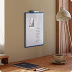 U Brands Contempo Magnetic Dry Erase Board White Board, Includes Magnet and - Image 6