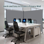 Room Divider Single Panel Privacy Screen, Thickened Fabric 6FT Room Divider - Image 4