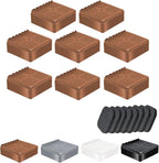 shouwuhho Furniture Risers, 8 Pack Bed Risers by EnjoyLifeEnjoyHappiness