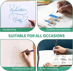 huesamhi 005 Micro Pen, 20 Colors Waterproof Ink 0.20mm Fine Tip FineLiner Pens - Image 3