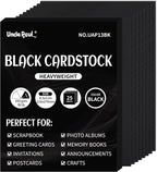Black Cardstock by UnclePaul
