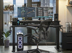 FEZIBO 40 x 24 Inch Height Adjustable Electric Standing Desk - Image 2