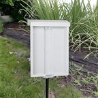 SourceOne 8.5” x 11” Outdoor Realtor Style Brochure Holder - Image 7
