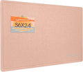 Bulletin Board, 36 x 24 inches Felt Board by Lightomorrow