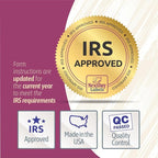 NextDayLabels - W-2 Tax Forms Double Window Security Envelopes - Image 3