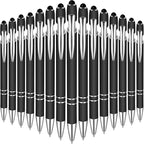 Zonon 38 Pieces Rubberized Ballpoint Pen by Zonon