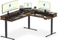 FLEXISPOT 71'' L Shaped Standing Desk Electric Corner Table by FlexiSpot