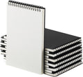 Engrowtic 12 Pack Graph Paper Spiral Notepad A5 Top Wirebound Notepad Grid by Engrowtic