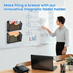 KZWKRG 2PCS Magnetic File Holder - Image 7