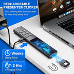 Presentation Clicker with Air Mouse - Image 4