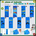 Kolewo4ever 148 Pieces Video Game Theme Stationery Set:100 Pcs Video Game - Image 4