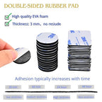 Double Sided Foam Tape, Heavy Duty Mounting Tape, Super-Sticky Black Strong - Image 3