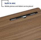 Rolling Laptop Desk Stand Up Desk Adjustable Mobile Laptop Desk, DlandHome 23.6 - Image 6