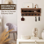 Lucundm Key and Mail Holder Wall Mount, Key Hanger - Image 5