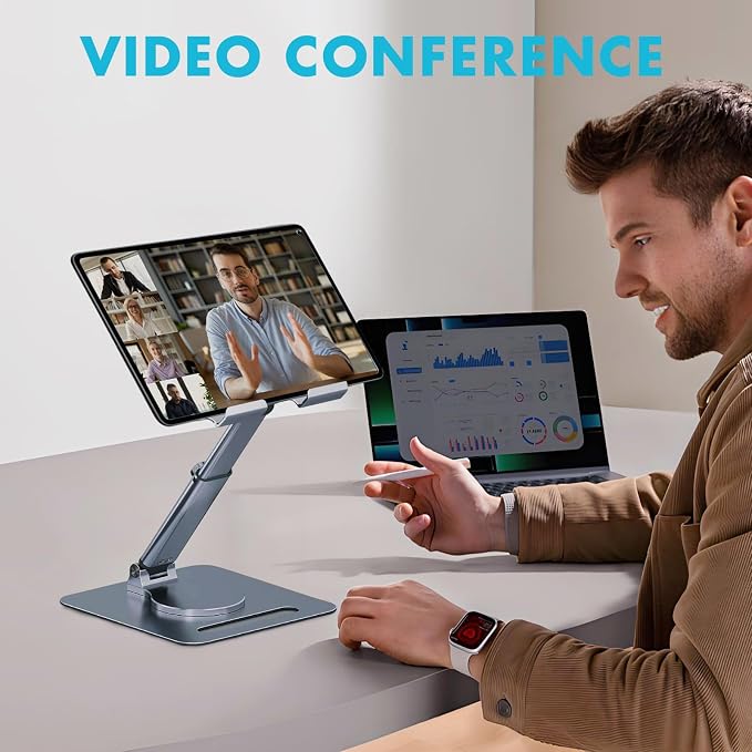 GuaziV 360° Adjustable Tablet Stand - Image 5