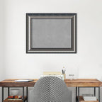 Amanti Art Silver Framed Magnetic Board 24x30 Medium Vision Board - Image 4