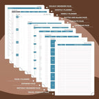 IN-LUXPRO Planner 2026 Daily Weekly and Monthly, 12 Months Spiral Bound - Image 5