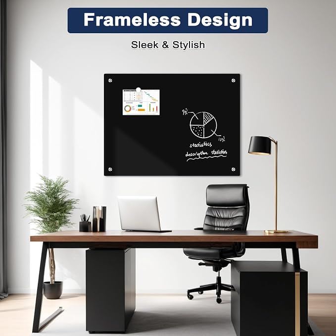 Black Dry Erase Board - Image 7