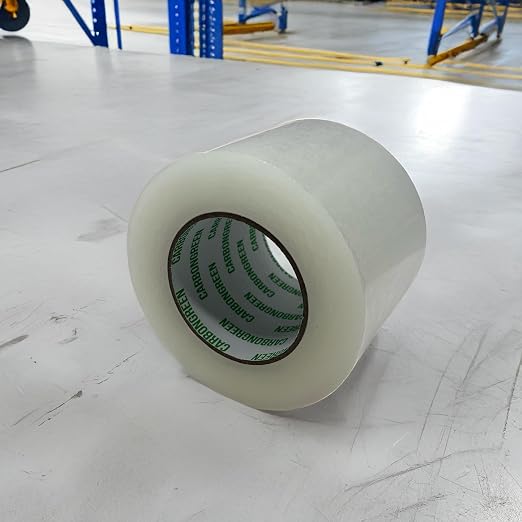 CARBONgreen 2 Pack Heavy Duty Packing Tape, 4 Inch Wide, 2.7MM Thick Shipping - Image 3