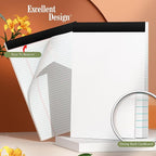 Legal Pads 8.5 x 11 White Note Pads 2 Pack - Image 3