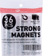 TOWON Rare Earth Magnets Large, Strong Magnets - Image 2