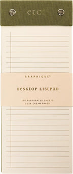 Graphique Post-Bound List Pad Luxe Collection, Perforated Sheets To-Do Notepad - Image 4