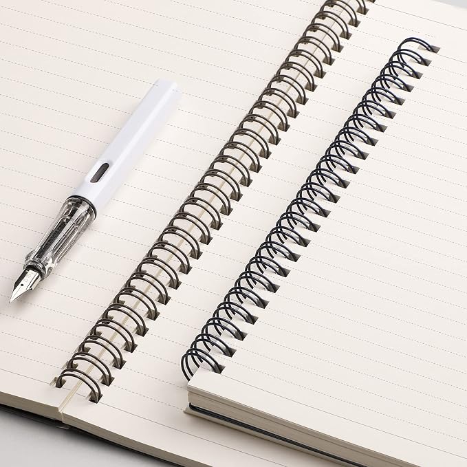 EMSHOI Lined Journal Spiral Notebook 7.48" x 10.15" - Image 4