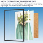 4 Pack 16x20 Inch Acrylic Sheet 1/8" Thick, Cast Acrylic Sheet, - Image 6