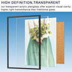 2 Pack 16x20 Inch Acrylic Sheet 1/8" Thick, Cast Acrylic Sheet, - Image 6