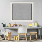 Amanti Art Silver Framed Magnetic Board 26x30 Medium Vision Board - Image 5